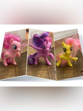 My Little Pony set of 3 bundle